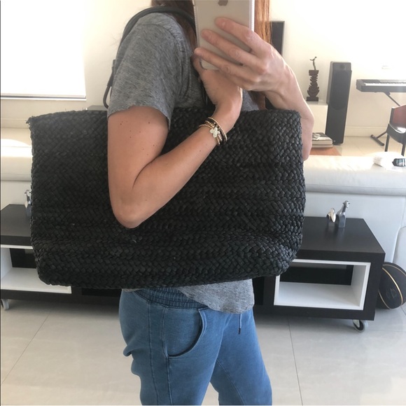 Bijoux terner Women's Black Handbag Tote - Picture 9 of 9